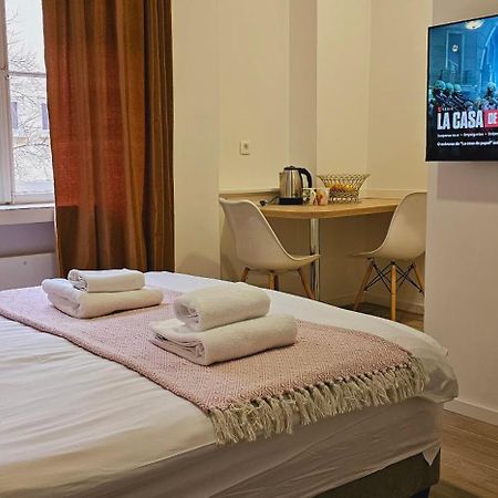 Noble Studio Apartments Zagreb Eksteriør billede
