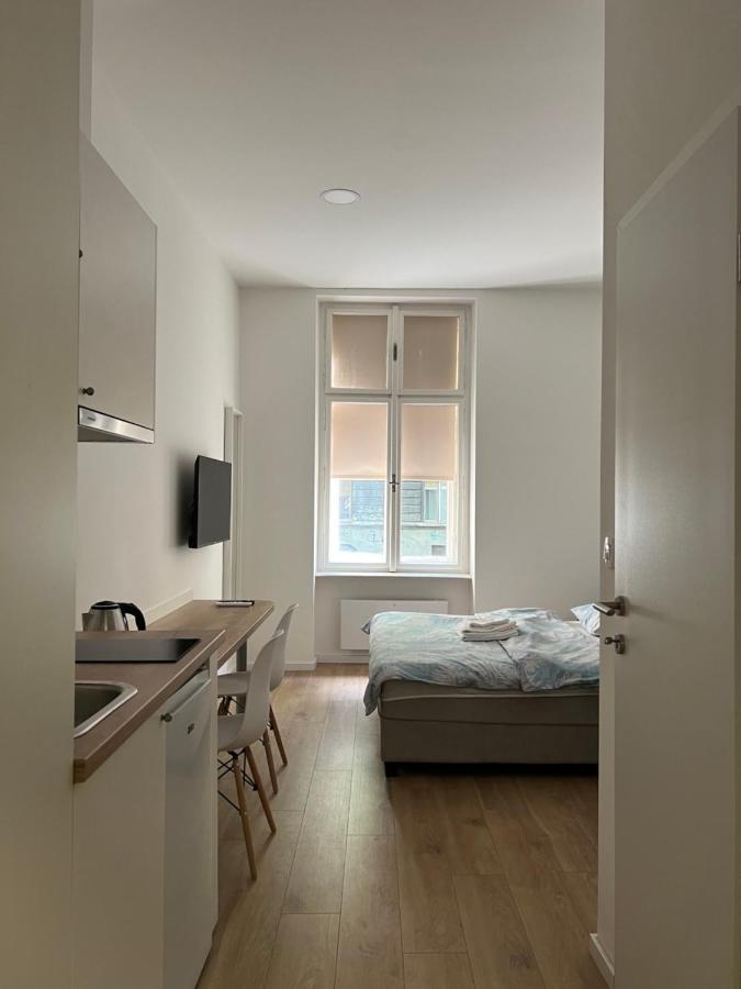 Noble Studio Apartments Zagreb Eksteriør billede