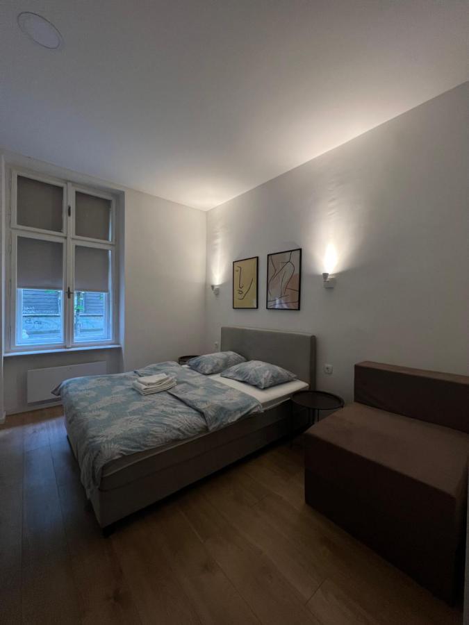 Noble Studio Apartments Zagreb Eksteriør billede