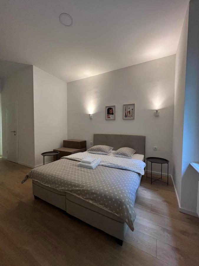 Noble Studio Apartments Zagreb Eksteriør billede