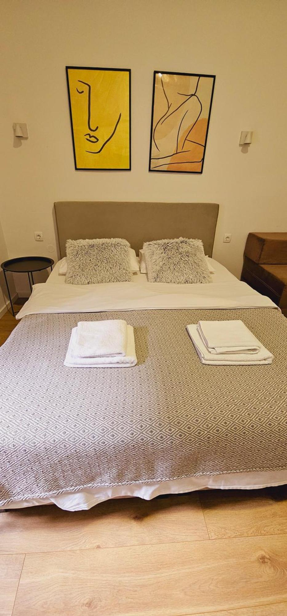 Noble Studio Apartments Zagreb Eksteriør billede
