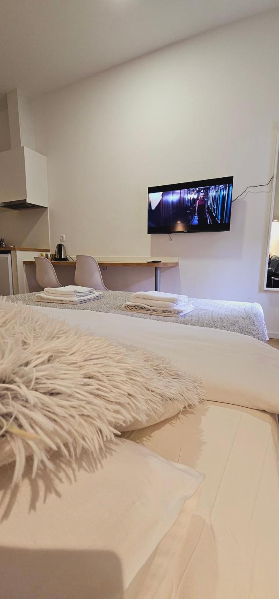 Noble Studio Apartments Zagreb Eksteriør billede