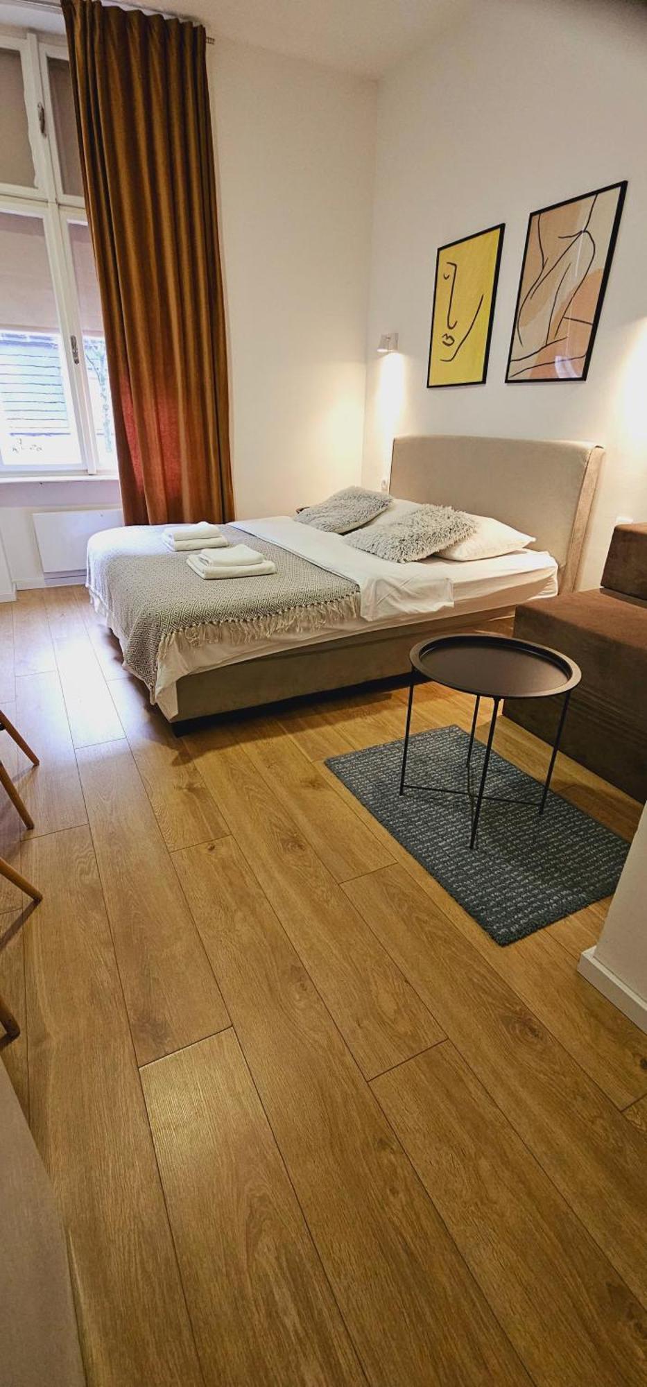 Noble Studio Apartments Zagreb Eksteriør billede