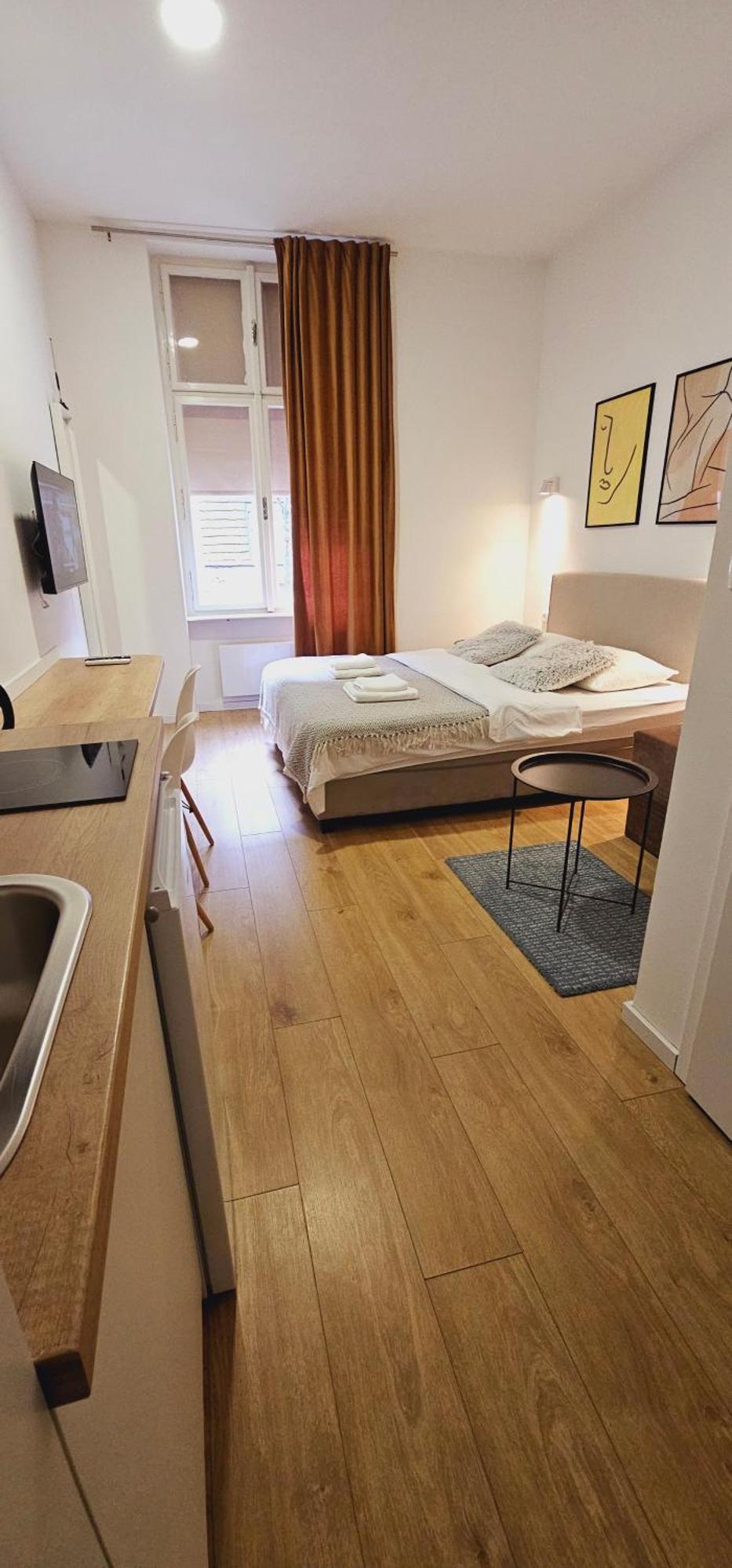 Noble Studio Apartments Zagreb Eksteriør billede