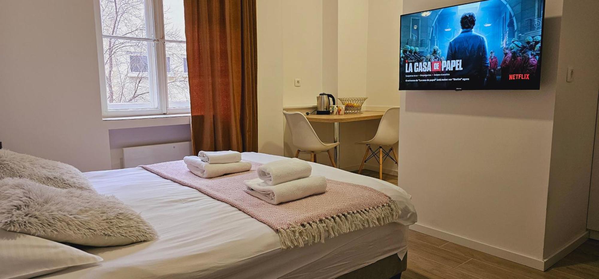 Noble Studio Apartments Zagreb Eksteriør billede