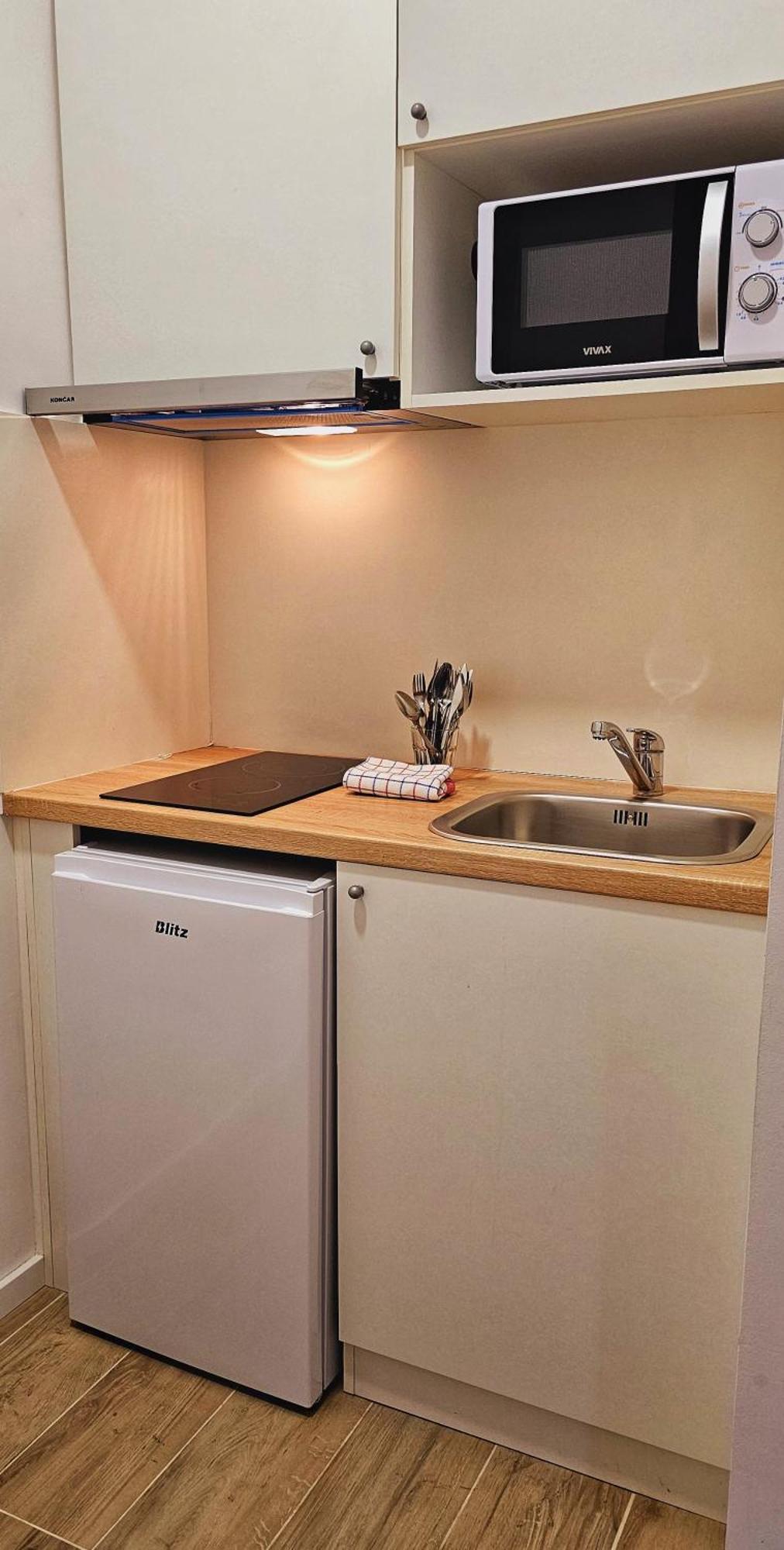 Noble Studio Apartments Zagreb Eksteriør billede