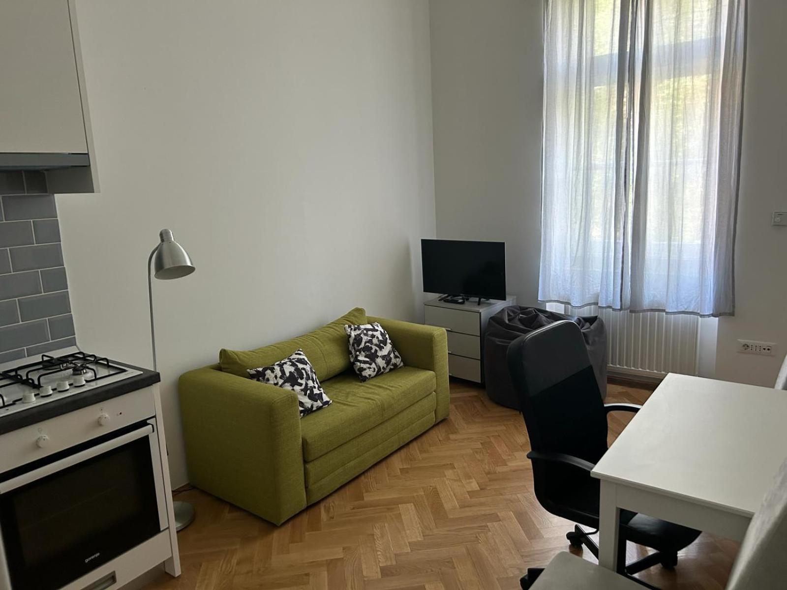 Noble Studio Apartments Zagreb Eksteriør billede