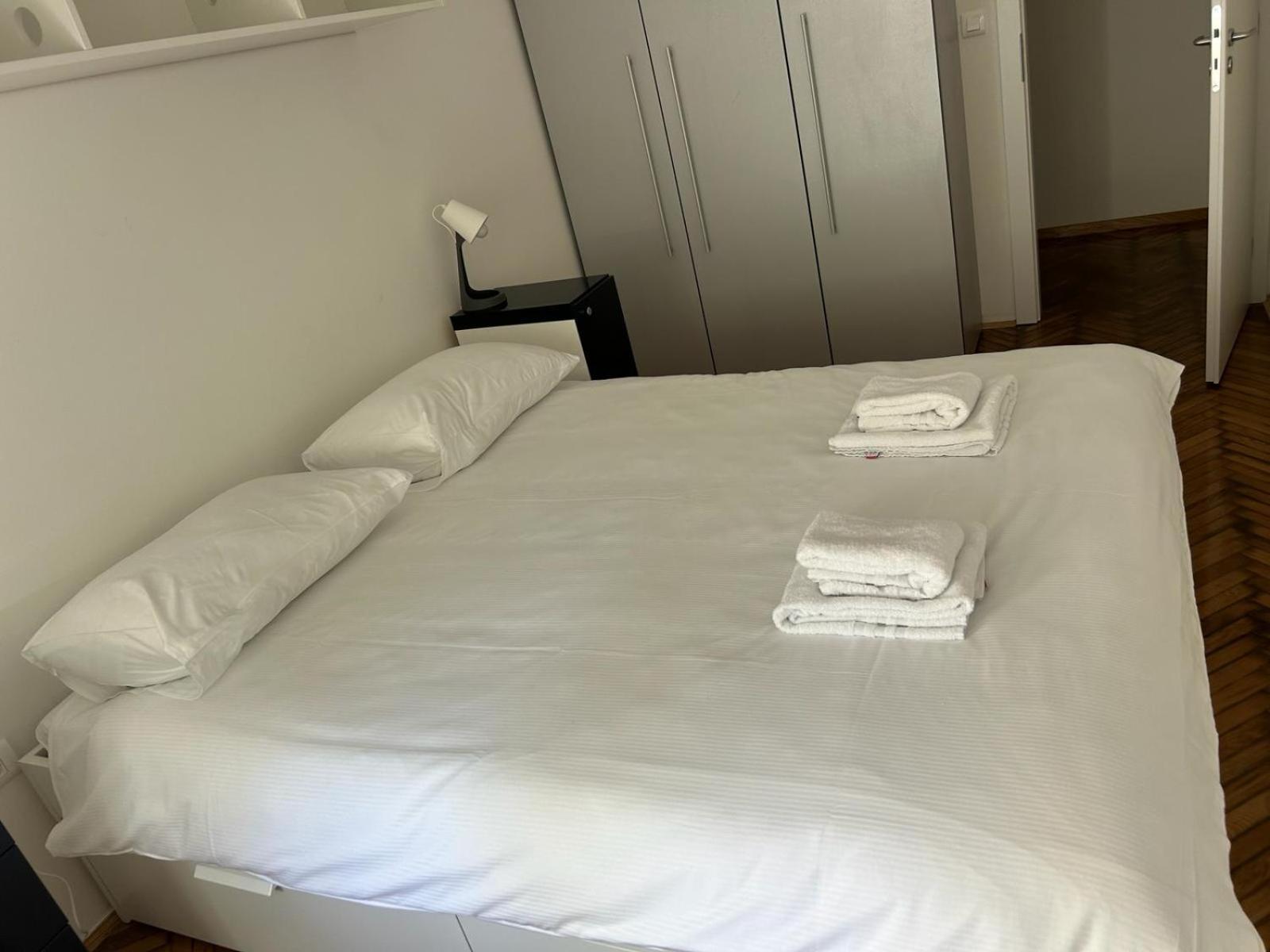 Noble Studio Apartments Zagreb Eksteriør billede