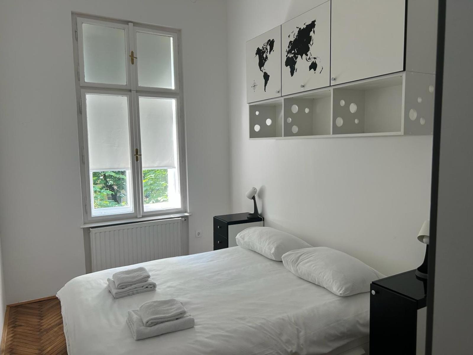 Noble Studio Apartments Zagreb Eksteriør billede